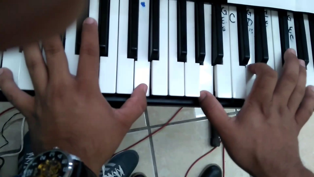 Tu pueblo dice gracias tutorial piano YouTube Tu pueblo dice gracias tutorial piano YouTube