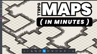 Make dungeon maps FAST | Dungeon Scrawl Beginner Tutorial Make dungeon maps FAST | Dungeon Scrawl Beginner Tutorial