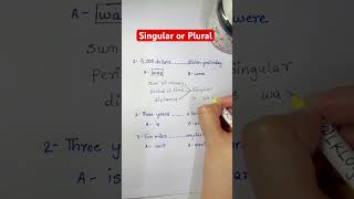 Learn English Grammar - Singular or Plural screenshot 3