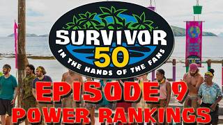 Survivor 50 - Episode 9 Power Rankings (Live Stream Clip)