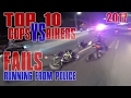 TOP 10 Bikers VS Cops Motorcycle Police Chase FAIL Compilation 2017 Cop WINS Bikes RUNNING From COPS