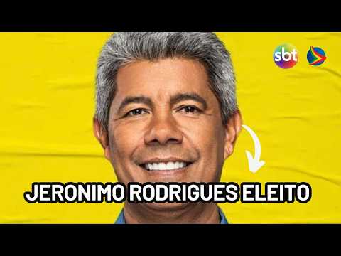 Jerônimo Rodrigues (PT) is elected governor of Bahia