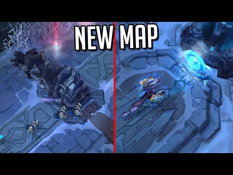 RIOT just revealed their new map..