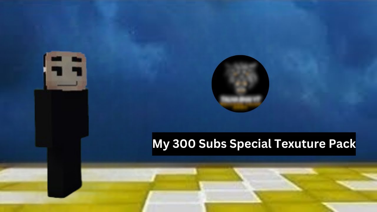 My 300 Subs Texture Pack Showcase - YouTube