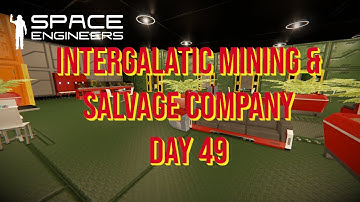 Space Engineers – Season 2 – Day # 49 Planet 26 – Living and Sleeping Quarters – Done!