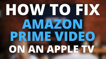 Amazon Prime Video Doesn