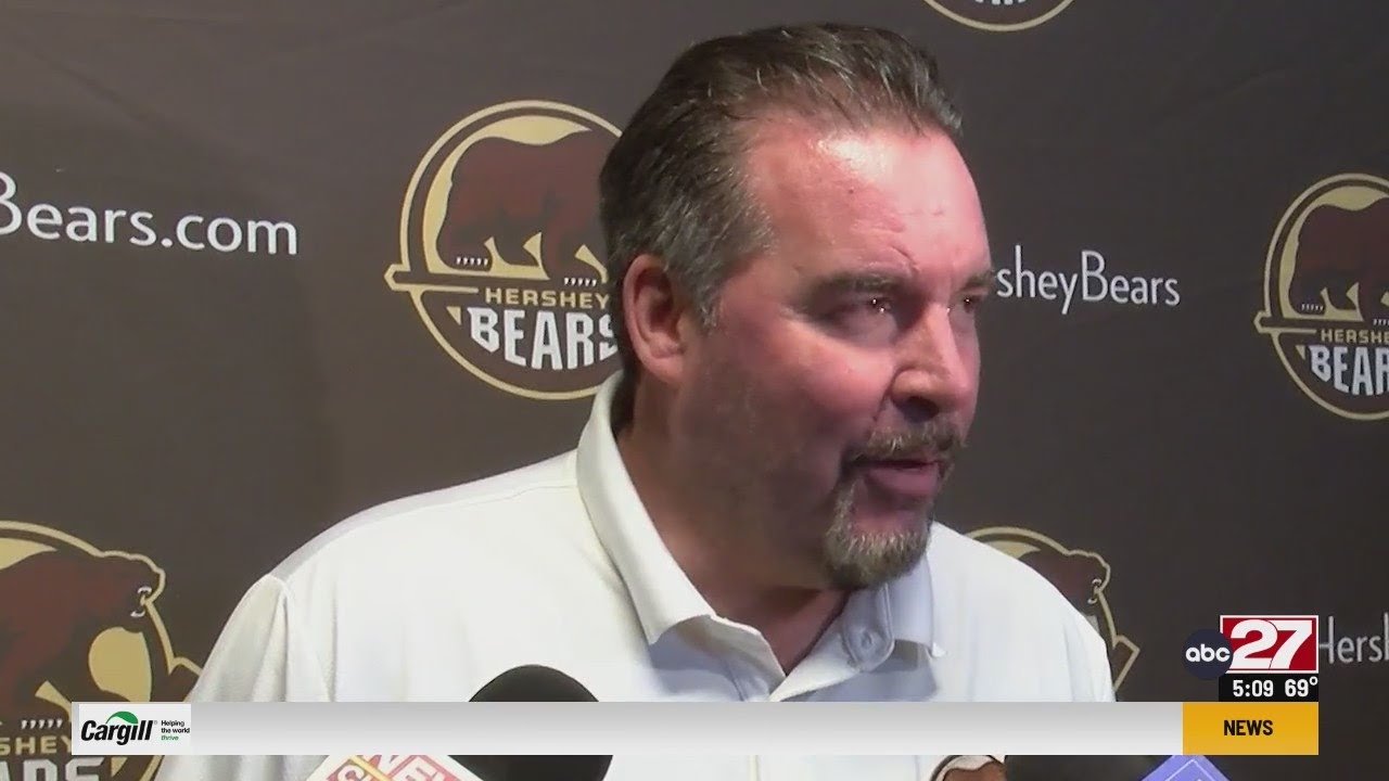 Game Preview: Bears at Bruins, 7:05 p.m. | NEWS | Hershey Bears ...
