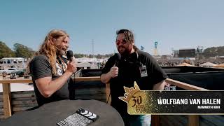 Sweden Rock Online: Interview with Mammoth WVH at Sweden Rock Festival 2023