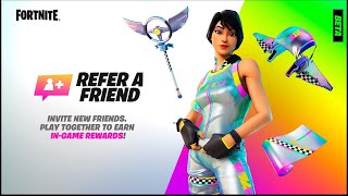 Play With Friends And Earn Rewards With Fortnite’s Refer-A-Friend