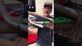 Rust Bucket Getting Restored.