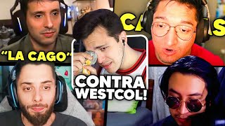 JUANSGUARNIZO ¡LE TIRA A WESTCOL!  | Tertulia Clips