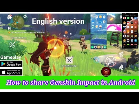 Jogo Android Genshin Impact - Baixar Jogos Para Android