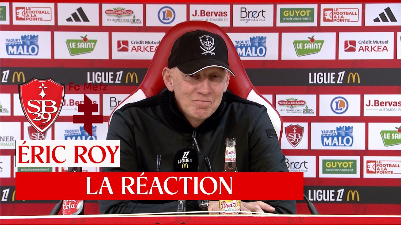 🎙️ 𝗘́𝗿𝗶𝗰 𝗥𝗼𝘆 : "𝗶𝗹 𝘆 𝗮 𝗯𝗲𝗮𝘂𝗰𝗼𝘂𝗽 𝗱𝗲 𝘀𝗶𝗴𝗻𝗮𝘂𝘅 𝗽𝗼𝘀𝗶𝘁𝗶𝗳𝘀"