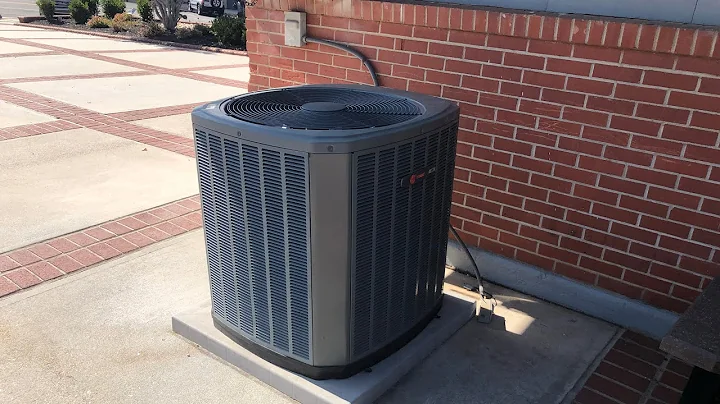 2015 Trane XR14 Central Air Conditoner - Startup/Shutdown