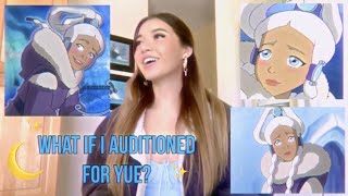 Yue Audition - Avatar The Last Airbender Live Action YUE (Self Tape)