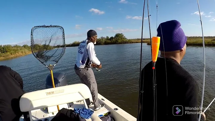 Captain Rodrek Williams Charter Trip
