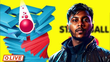 Stack Ball Game 🎮 4K | 3 D Game 🎮 | 🔴 Live Game | #livestream #virallive #game #games #live #shorts