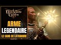 Trouver larme lgendaire de lacte 1  le sang de lathandre  baldurs gate 3  guide fr