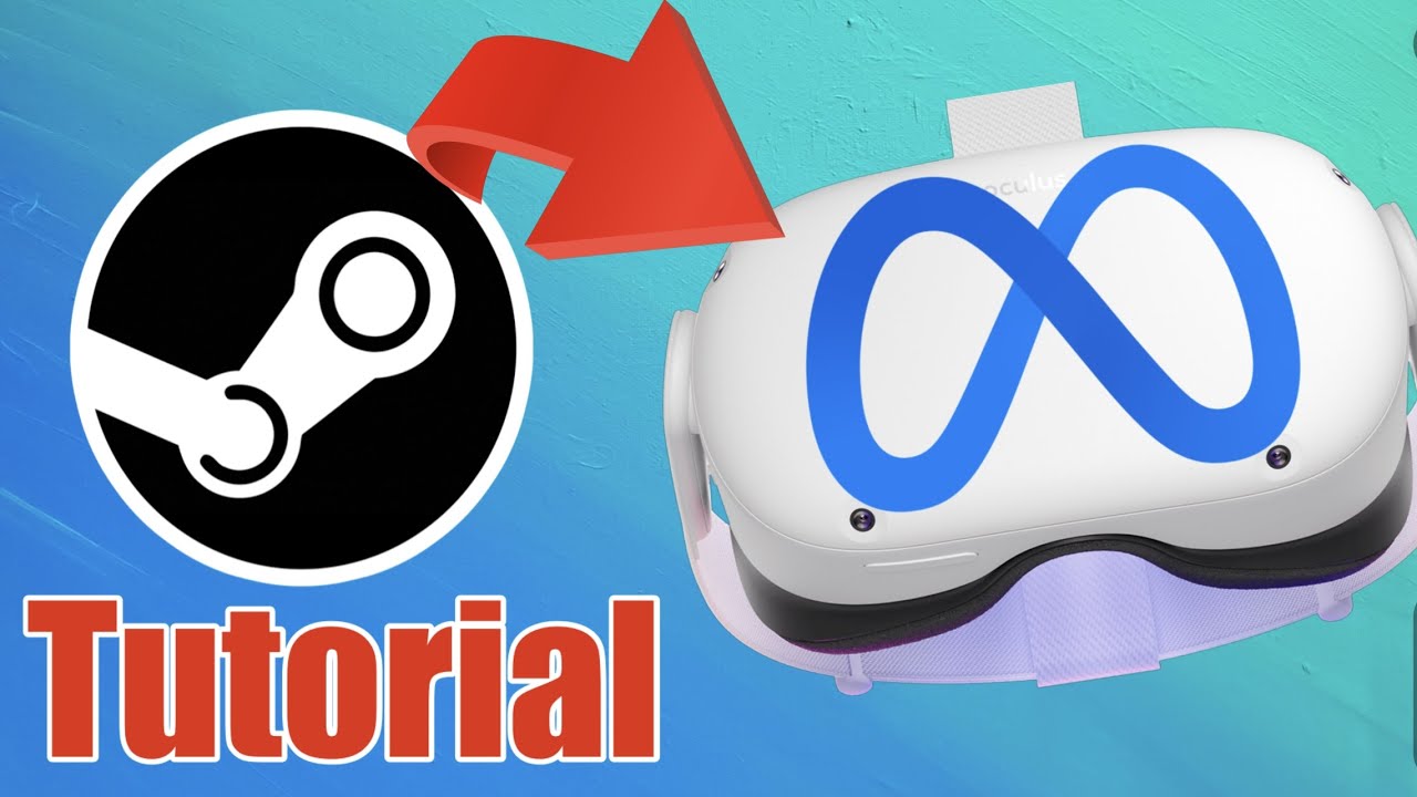 SteamVR Tutorial: SteamVR Games auf der Oculus Quest 2 | Link Kabel und Wireless deutsch Steam VR
