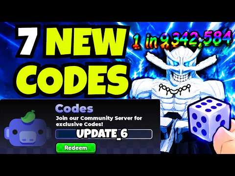 *NEW CODES* ALL NEW WORKING CODES FOR ANIME DICE IN SEPTEMBER 2026! (NEW UPDATE 6 CODES) | ROBLOX