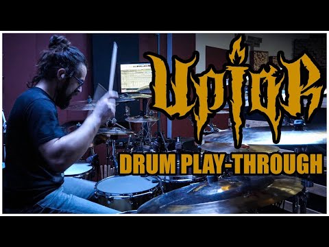 UPIÓR - The Black Paintings - Drums Play-through