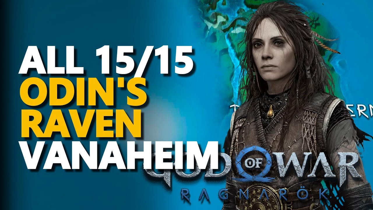 All Vanaheim Odin's Ravens Locations God of War Ragnarok 