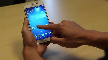 Synaptics Galaxy S4 AirView Hands-On