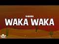 Shakira Waka Waka This Time For Africa Lyrics Shakira Waka Waka This Time For Africa Lyrics