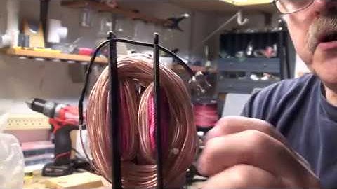 SPEAKER WIRE ANTENNA