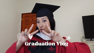 Graduation Vlog **finally