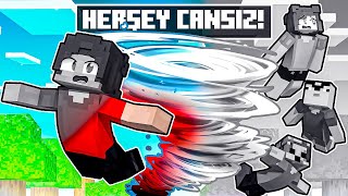 MİNECRAFT'TA HERŞEY CANSIZ OLDU  TÜM SEVDİKLERİM GİDİYOR...