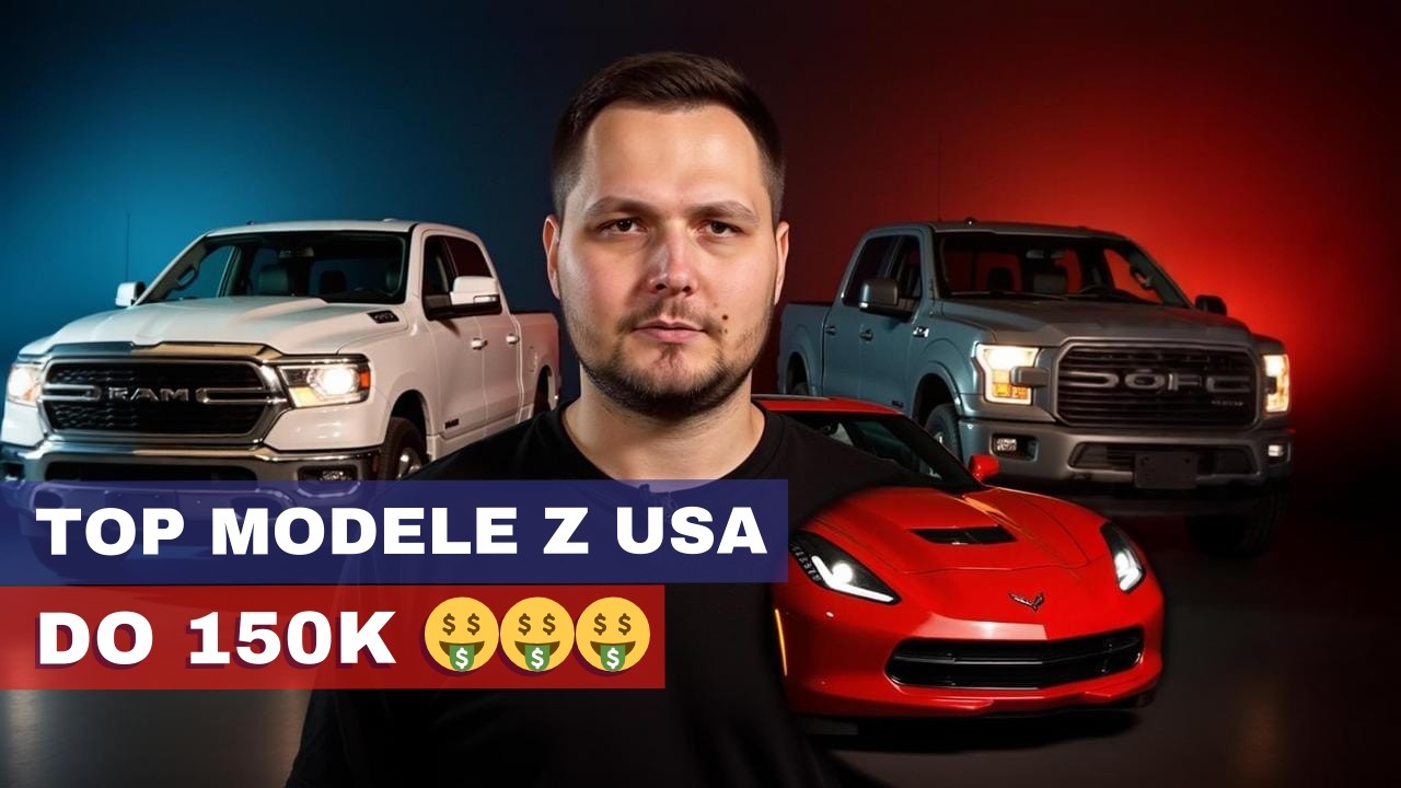 TOP auta z USA do 150 000! Jakie modele nadają się do importu?