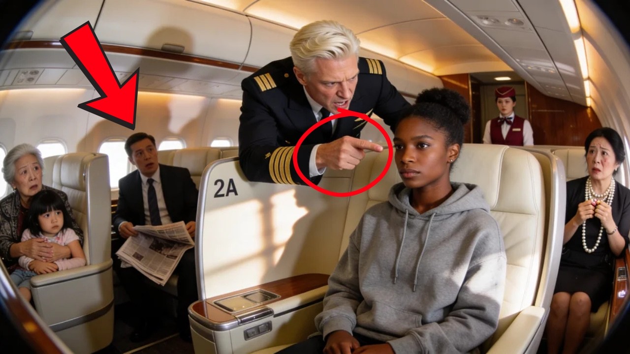 Captain Assaults Black Billionaire Thinking She's Broke Student — Loses Everything Instantly