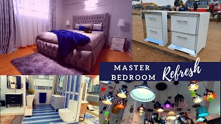 MASTER BEDROOM REFRESH & SHOPPING II Part 1