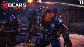 Gears Tactics - Insane [Act 2 Chapter 3]