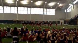 EHS Cheer Camp 2014 Performance
