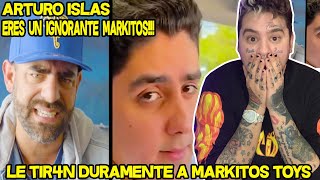 Markitos Toys ES AT4C4DO POR ARTURO ISLAS