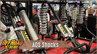 SEMA 2022: ADS Shocks From Holley Make Big Impact