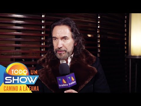 ¡Exclusiva! Cynthia Rodríguez entrevistó al gran Marco Antonio Solís! | Todo Un Show