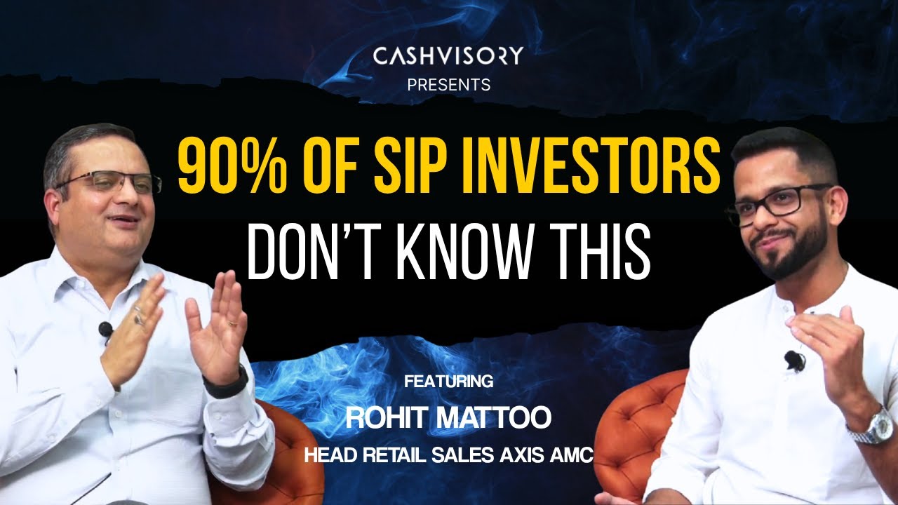 India Is Getting Richer — Are You Being Left Behind?😮 ft. Rohit Mattoo, Head of Sales, Axis AMC.