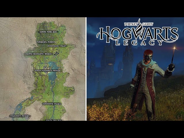 North Hogwarts Region Guide - Hogwarts Legacy Guide - IGN