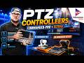 PTZ Controllers Built for Live Production | InfoComm 2026