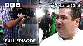 Cooking For The Cast And Crew Of 'Casualty' TV Drama | S3 E36 | Full Episode | MasterChef UK