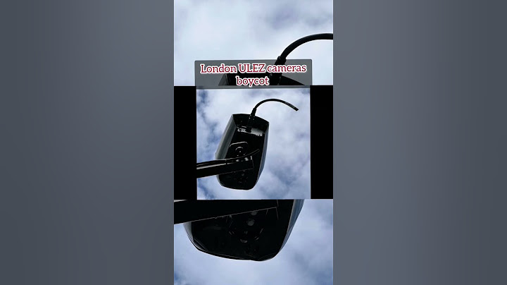 Ulez cameras vandalism London