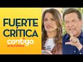 "¡ES ABSURDO!": JC Rodríguez y Monserrat Álvarez criticaron congestión en carreteras