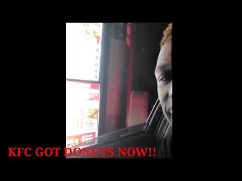 WHEN I FOUND OUT KFC GOT DONUTS