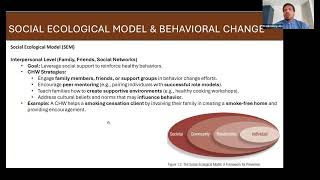 L5-3-Social Ecological Model and Behavioral Change-CHW