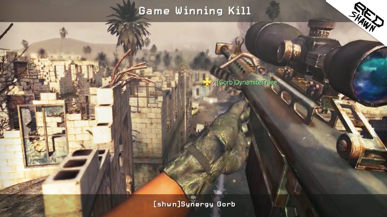 BETA] COD4 Trickshot Menu w/ Killcam by Hollow - 