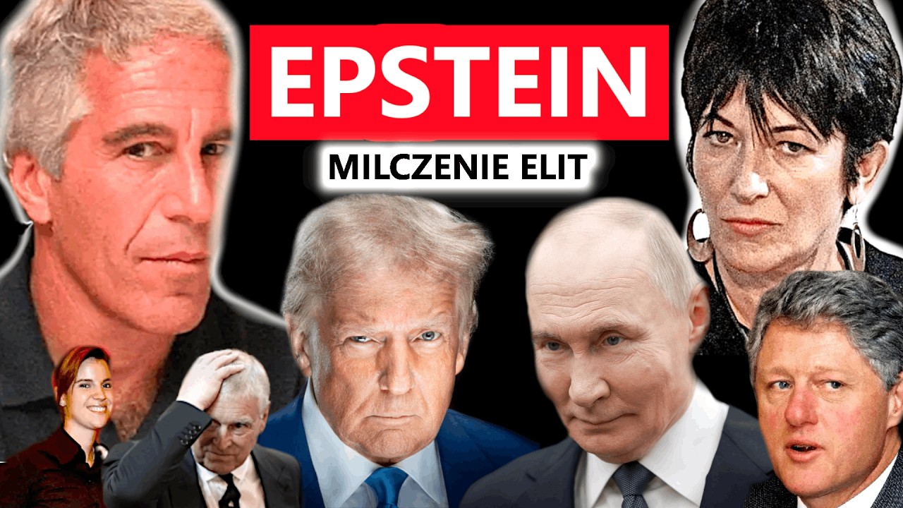 KTO JEST KIM? SPRAWA EPSTEINA TO SIEĆ WŁADZY I MILCZENIE ELIT? | KrymiKrąg