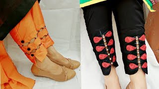 trending plazzo pant's bottom designs 
